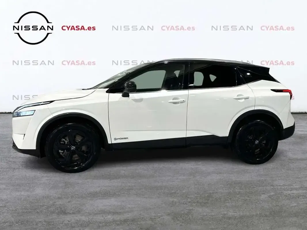 Usado Nissan Qashqai Black Edition 190 CV (139 kW) 2023 SUV