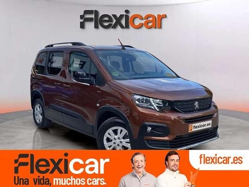 Marrón Usado 2018 Peugeot Rifter GT-line Monovolumen | 14.970 € (Buen precio) - Imagen 1/4