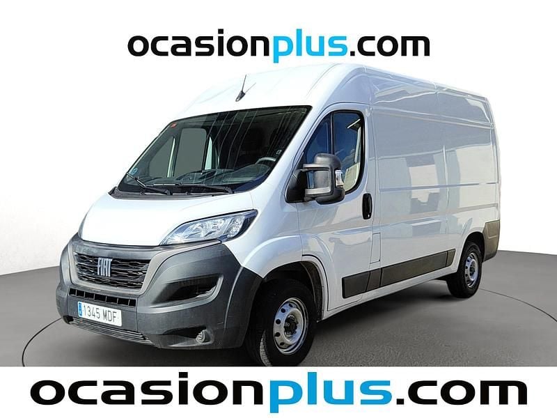 Blanco Usado 2022 Fiat Ducato Van | 20.455 € (Super precio) - Imagen 1/4