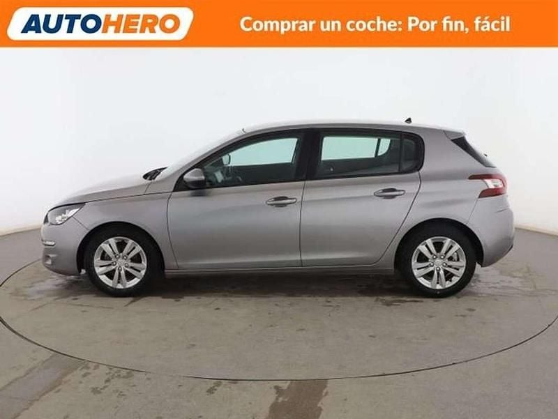 Usado Peugeot 308 Active 92 CV (67 kW) 2015 Gris Utilitario