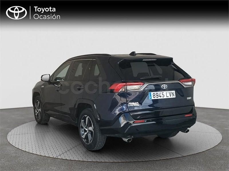 Usado Toyota RAV4 Hybrid Advance 306 CV (225 kW) 2021 Azul SUV