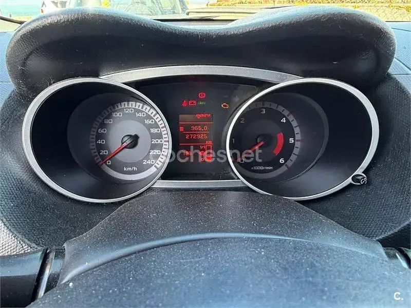 Usado Citroën C-Crosser Exclusive 160 CV (117 kW) 2007 Negro SUV