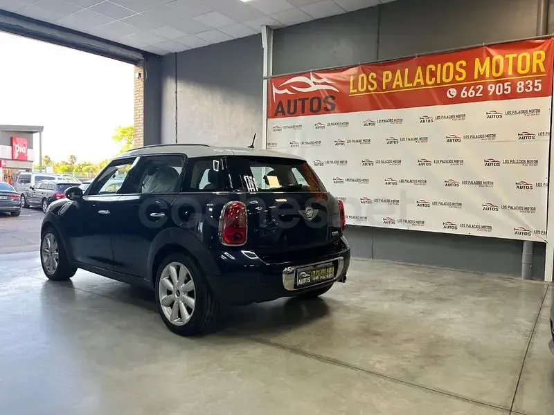 Usado Mini Cooper D Countryman 112 CV (82 kW) 2011 Azul SUV