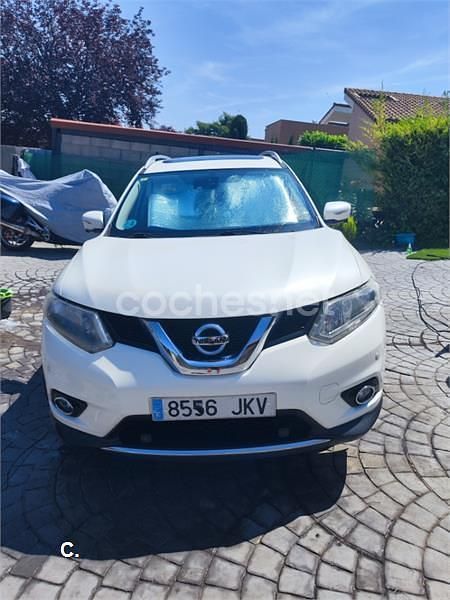 Blanco Usado 2015 Nissan X-Trail 360º SUV | 11.990 € (Precio justo) - Imagen 1/4