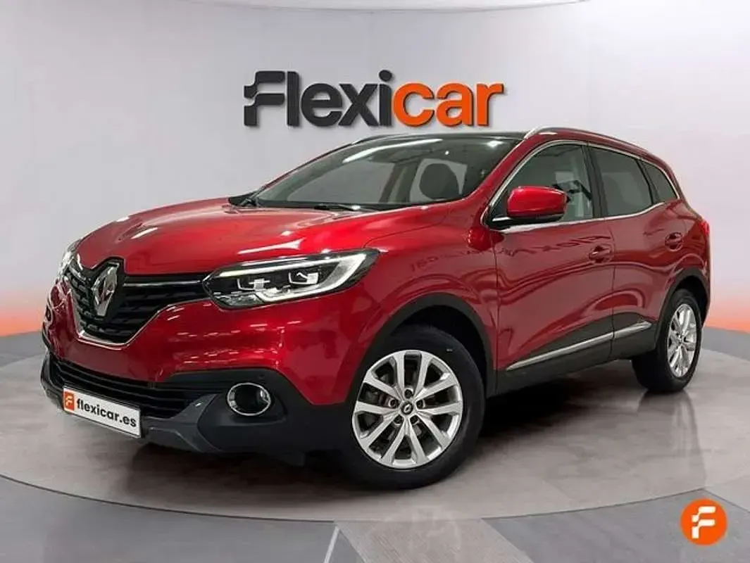 Usado Renault Kadjar Zen 132 CV (97 kW) 2017 Burdeos SUV