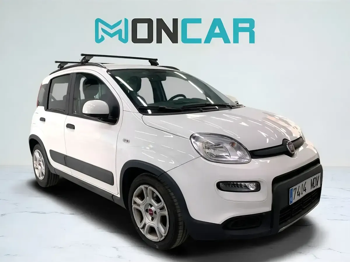 Usado Fiat Panda City Life 70 CV (51 kW) 2023 Blanco Utilitario