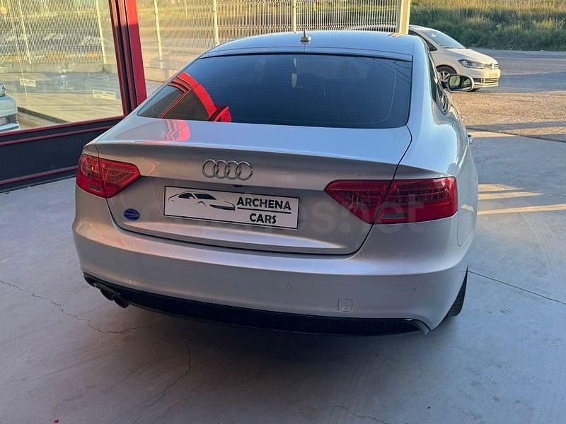 Usado Audi A5 Sportback S-Line 150 CV (110 kW) 2014 Gris / plata Utilitario