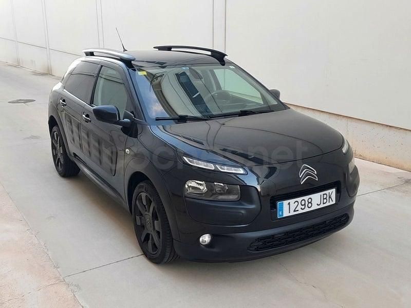 Usado Citroën C4 Cactus Shine 100 HP (73 kW) 2015 Preto Citadino