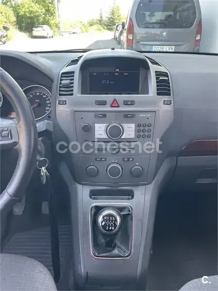 Usado Opel Zafira Enjoy 120 CV (88 kW) 2006 Gris / plata Monovolumen