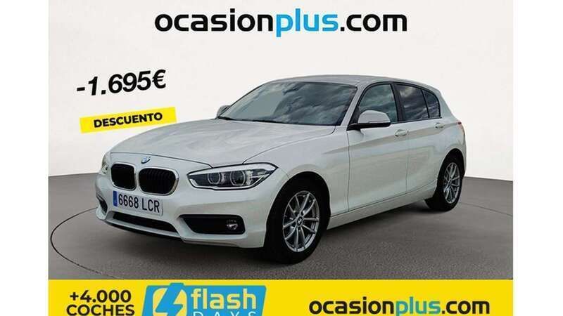 Blanco Usado 2019 BMW 116 Utilitario | 16.955 € (Buen precio) - Imagen 1/4