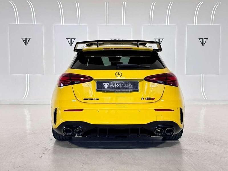 Usado Mercedes A45 AMG AMG 421 CV (309 kW) 2023 Amarillo Utilitario