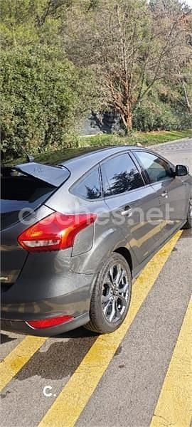 Usado Ford Focus Trend 125 CV (91 kW) 2016 Gris / plata Berlina