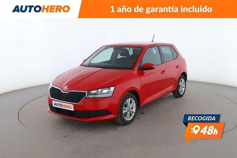 Rojo Usado 2020 Skoda Fabia Ambition Utilitario | 12.856 € (Precio justo) - Imagen 1/3
