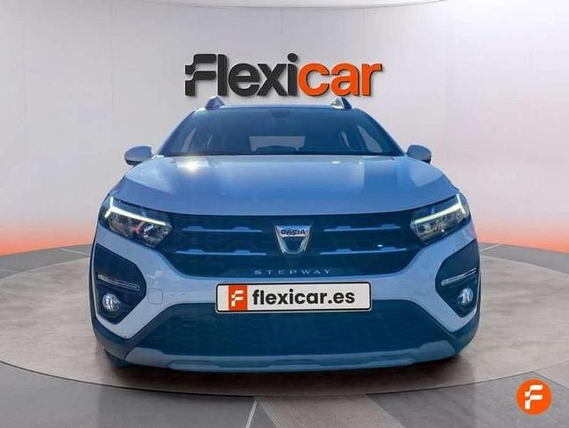 Usado Dacia Sandero Comfort 101 HP (74 kW) 2022 Bege Citadino