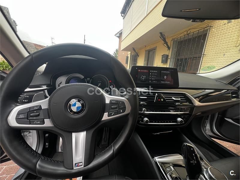 Occasion BMW 520 184 ch (135 kW) 2018 Gris Berline