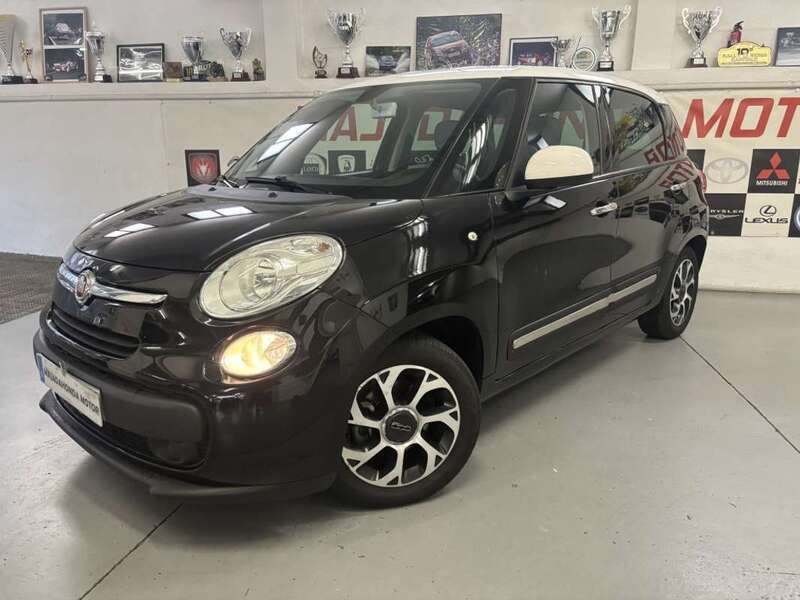 Negro Usado 2017 Fiat 500L Trekking Monovolumen | 8450 € (Precio justo) - Imagen 1/4