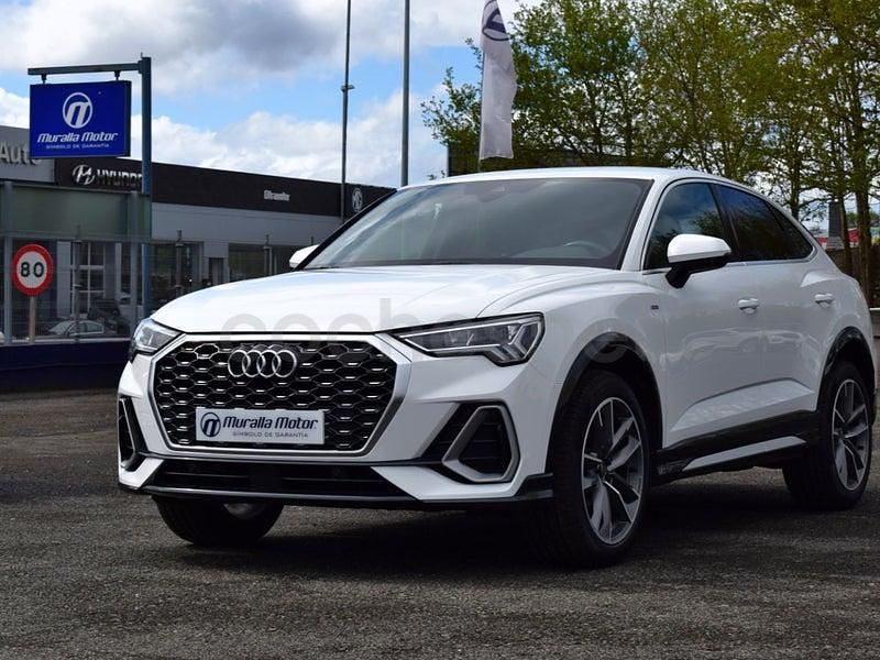 Usado Audi Q3 Sportback S-Line 150 CV (110 kW) 2021 Blanco SUV