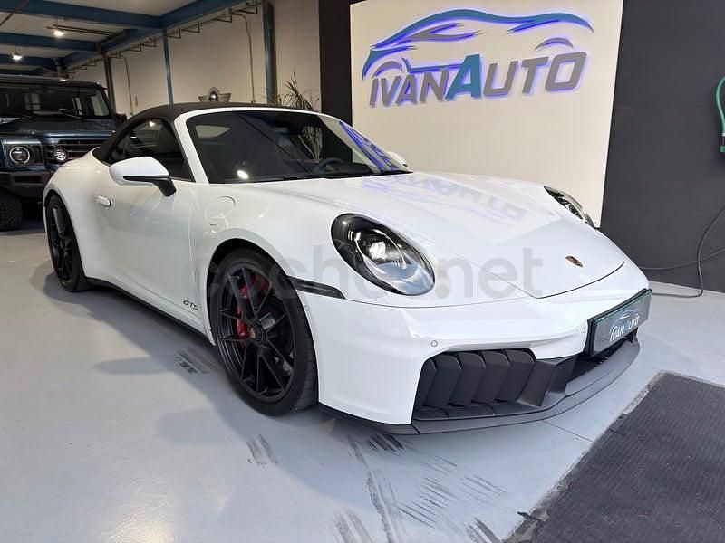 Usado Porsche 911 Carrera Cabriolet 541 CV (397 kW) 2025 Blanco Descapotable