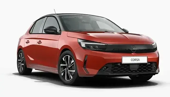 Nuevo Opel Corsa 100 CV (73 kW) 2026 Rojo Utilitario