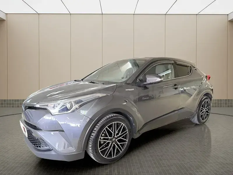 Usado Toyota C-HR Plus 122 CV (89 kW) 2019 Gris / plata SUV