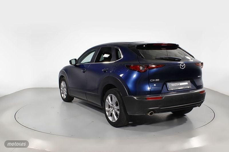 Azul Usado 2021 Mazda CX-30 SUV | 23.400 € (Precio justo) - Imagen 1/4