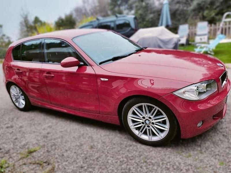 Usado BMW 118 150 CV (110 kW) 2009 Rojo Utilitario