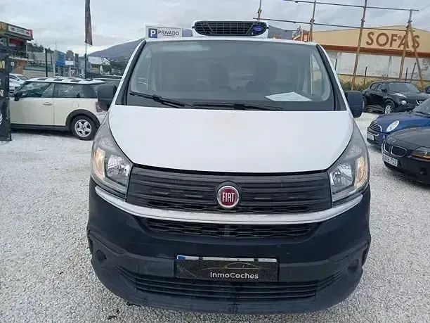 Usado Fiat Talento 120 CV (88 kW) 2017 Blanco Monovolumen