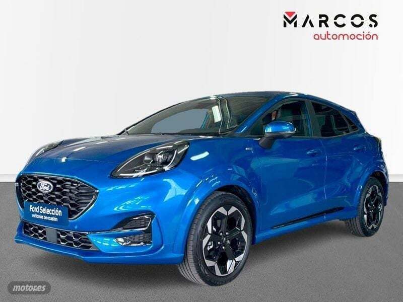 Azul Nuevo 2025 Ford Puma ST-Line X Berlina | 26.900 € (Precio justo) - Imagen 1/4