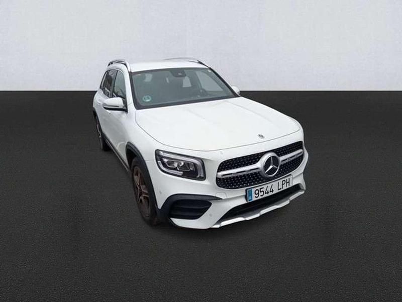 Usado Mercedes GLB220 190 CV (139 kW) 2021 Blanco SUV