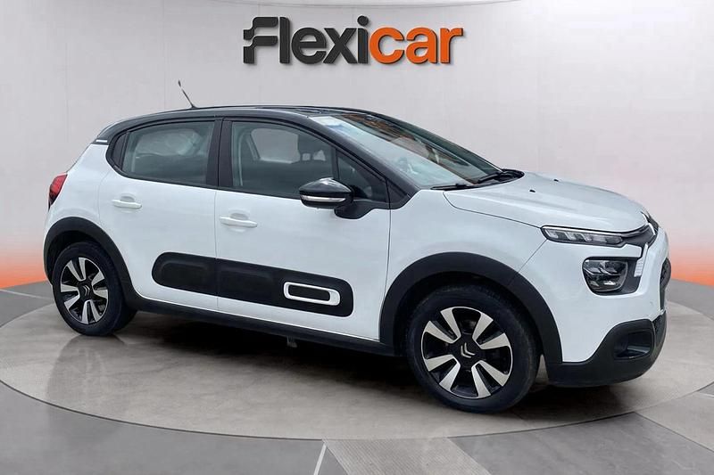 Blanco Usado 2022 Citroën C3 Feel Utilitario | 10.890 € (Precio justo) - Imagen 1/4
