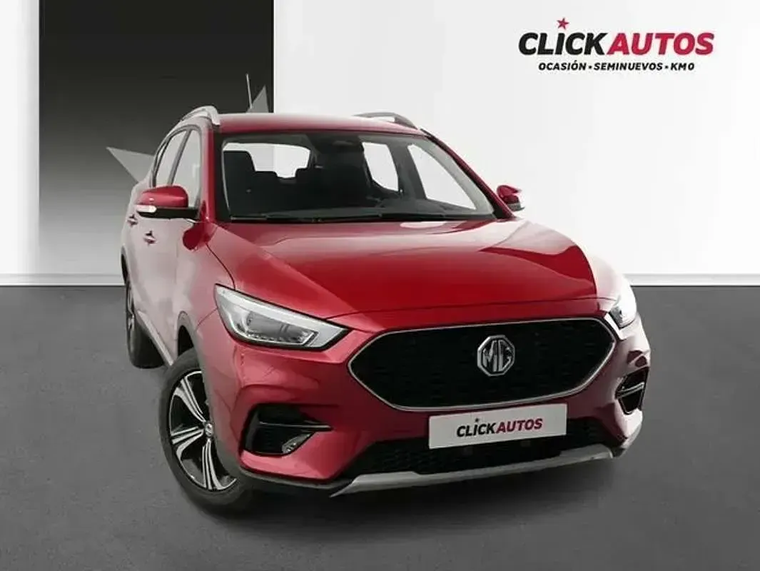 Usado MG ZS Comfort 106 CV (77 kW) 2025 Rojo SUV