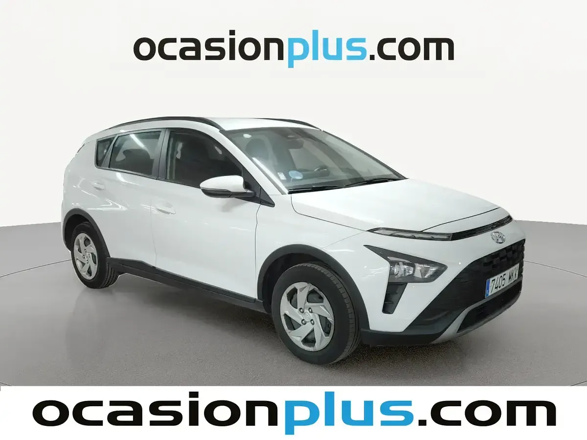 Usado Hyundai Bayon 84 CV (61 kW) 2023 Blanco SUV