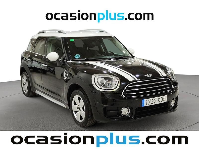 Usado Mini Cooper Countryman 136 CV (100 kW) 2017 Negro SUV