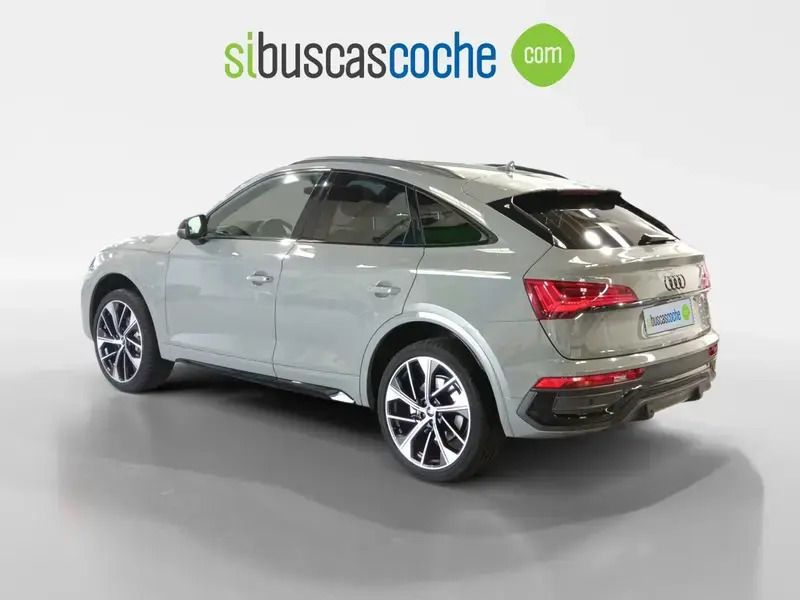Usado Audi Q5 Sportback 204 CV (150 kW) 2022 Gris/plata SUV