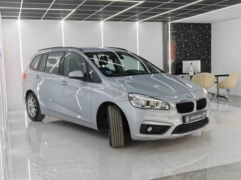 Usado BMW 218 Advantage 150 CV (110 kW) 2016 Gris / plata Familiar