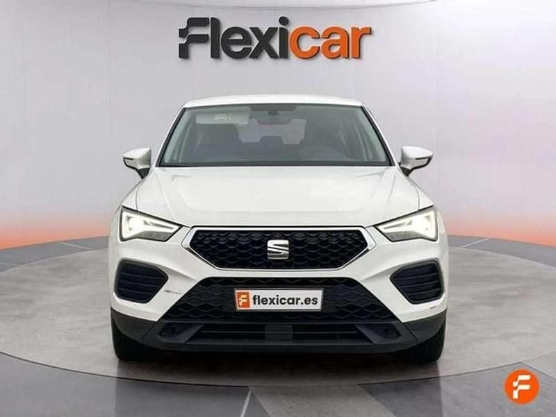 Begagnad Seat Ateca Reference 110 HK (80 kW) 2023 Vit SUV