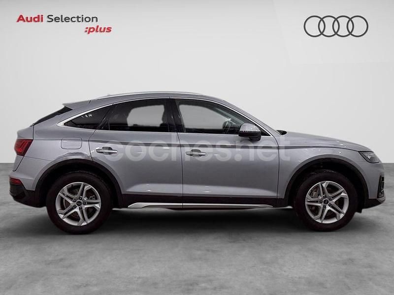 Usado Audi Q5 Sportback Advanced Plus 163 CV (119 kW) 2022 Gris / plata SUV