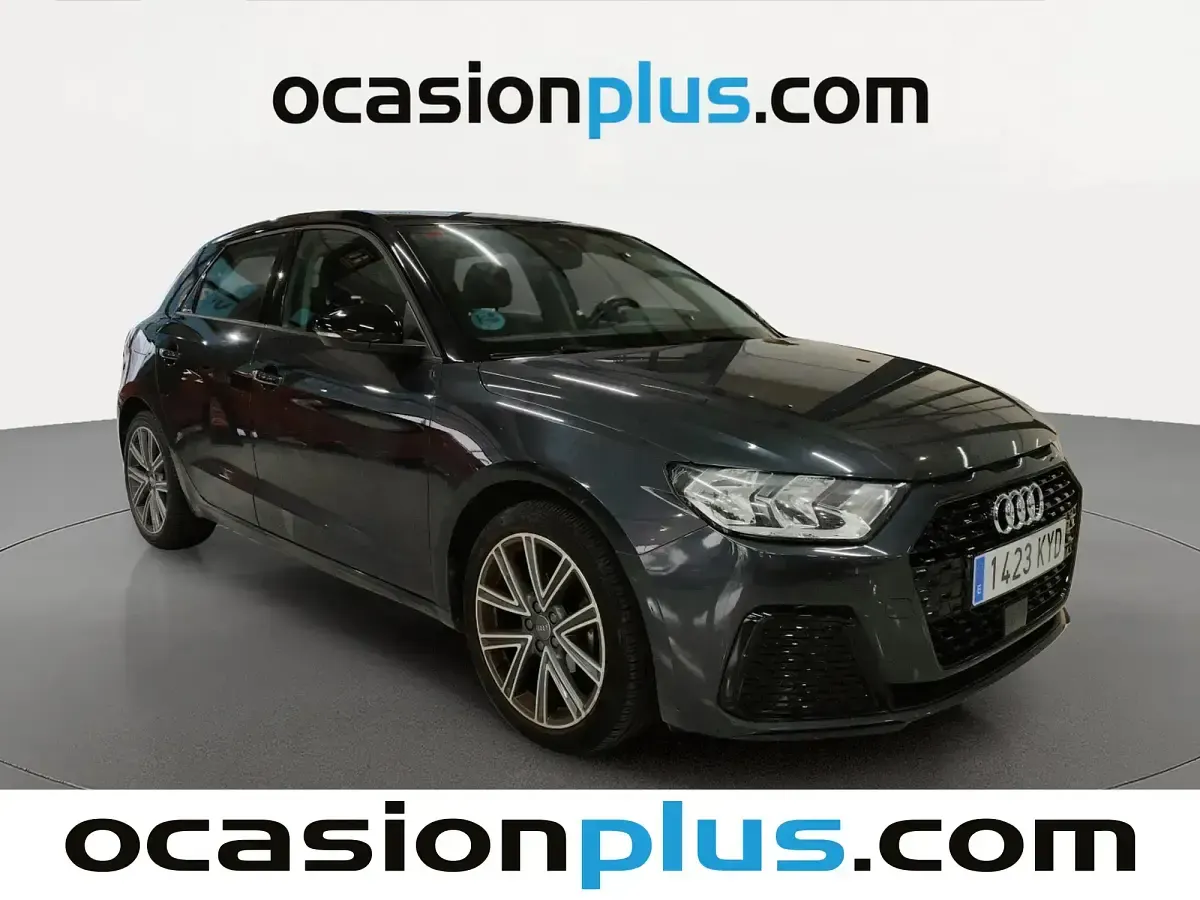 Usado Audi A1 Advanced Plus 95 CV (69 kW) 2019 Gris SUV