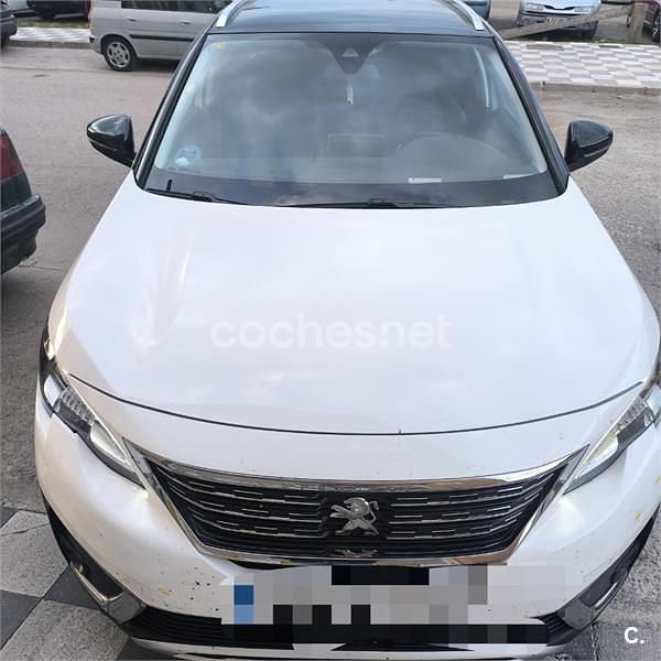 Begagnad Peugeot 5008 Allure 130 HK (95 kW) 2020 Vit SUV