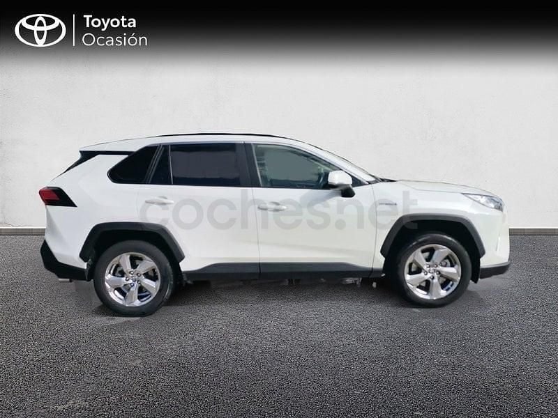 Brugt Toyota RAV4 Hybrid Advance 218 HK (160 kW) 2021 Hvid SUV