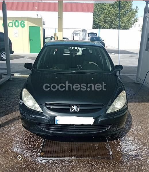 Negro Usado 2005 Peugeot 307 Familiar | 1250 € (Super precio) - Imagen 1/4