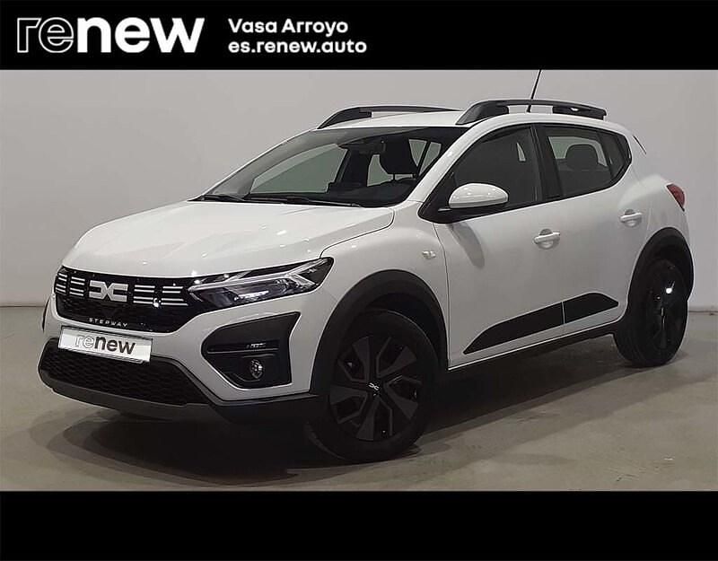 Usado Dacia Sandero Expression 91 CV (66 kW) 2025 Blanco Berlina