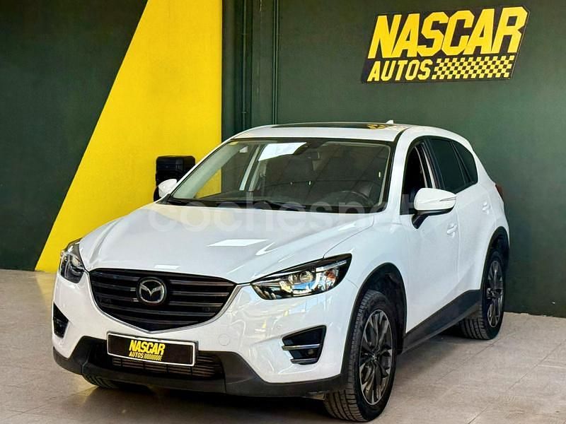 Usado Mazda CX-5 Luxury 150 CV (110 kW) 2016 Blanco SUV