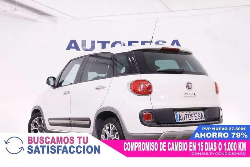 Usado Fiat 500L 105 CV (77 kW) 2014 Blanco Monovolumen