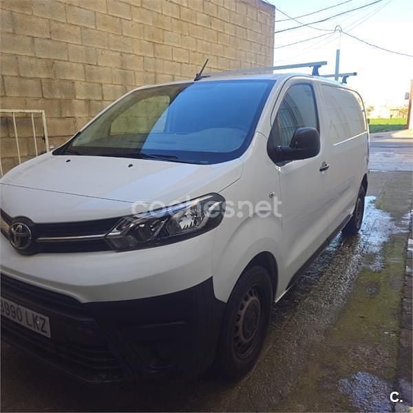 Usado Toyota Proace City City 102 CV (75 kW) 2020 Blanco Monovolumen