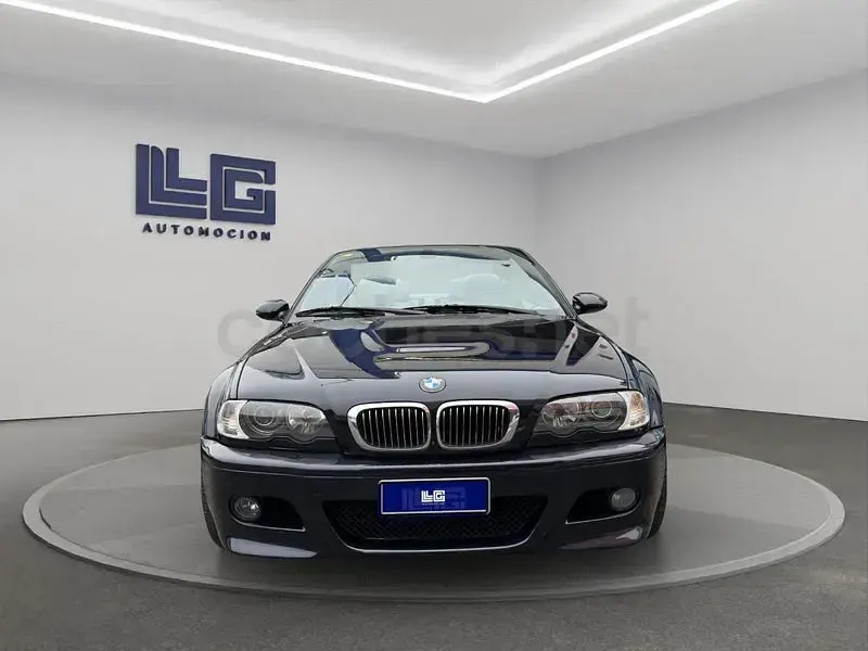 Usado BMW M3 Cabriolet 343 CV (252 kW) 2001 Negro Descapotable