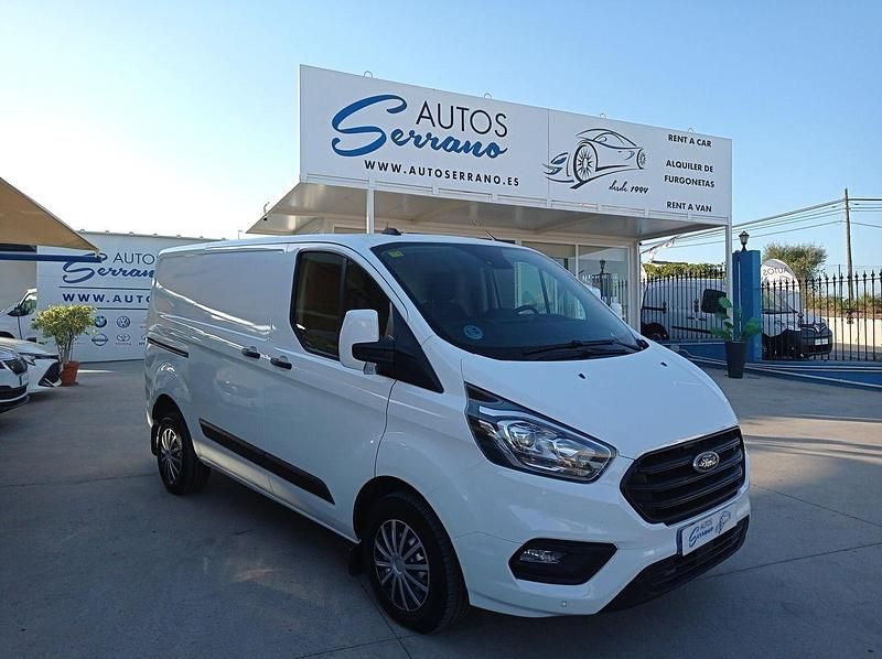Blanco Usado 2022 Ford Tourneo Custom Trend Van | 19.900 € (Buen precio) - Imagen 1/4