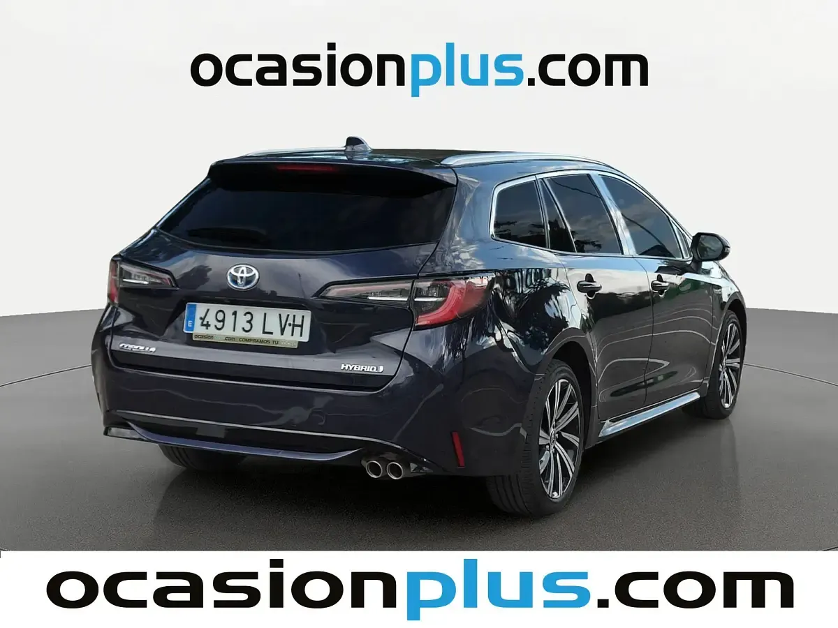 Begagnad Toyota Corolla 180 HK (132 kW) 2021 Blå Kombi