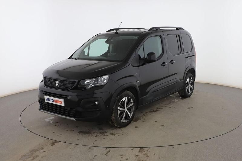 Usado Peugeot Rifter GT 102 CV (75 kW) 2021 Negro Monovolumen