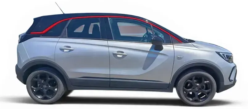 Usado Opel Crossland S 110 CV (80 kW) 2023 Gris / plata SUV